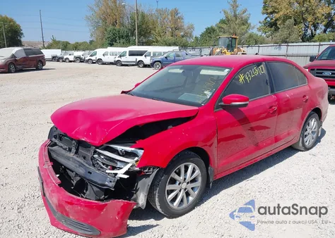 2011 Volkswagen Jetta 2.5L Se from USA, damaged, VIN 3VWDZ7AJ6BM394348
